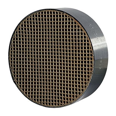 Houtkachel katalytische converter