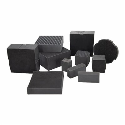 Honingraat geactiveerde koolstof