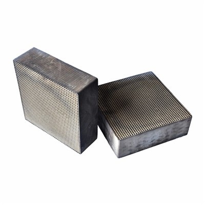 Verbranning vaan organisch aafval keramische catalytische converter